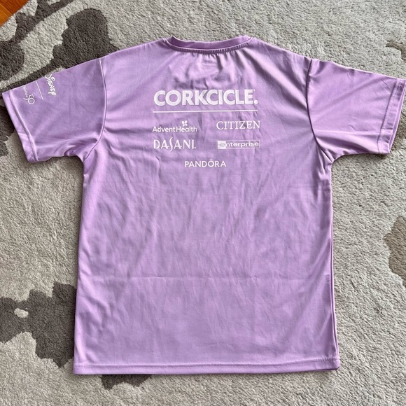 RunDisney Princess 10K 2022 Adult Medium Crewneck Race Shirt - Picture 2 of 4